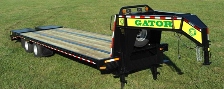 GOOSENECK TRAILER 30ft tandem dual - all heavy-duty equipment trailers special priced  Moore County, Tennessee